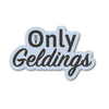 HofZ | Only Geldings Sticker