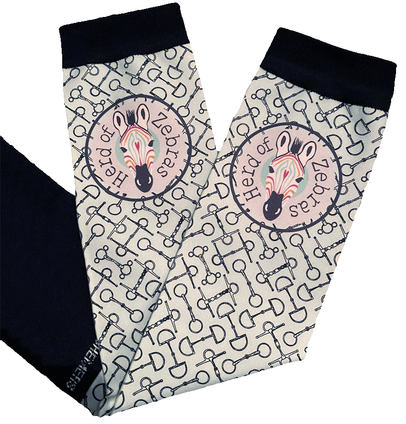 Dreamers & Schemers Equestrian Socks