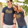 HofZ | Bays & Bourbon V-Neck T-Shirt