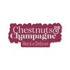 HofZ | Champagne & Chestnuts Sticker