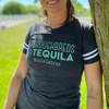 HofZ | Thoroughbreds & Tequila V-Neck