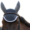 Zebra Fly Bonnet for Horses