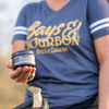 HofZ | Bays & Bourbon V-Neck T-Shirt