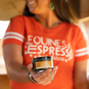 HofZ | Equines & Espresso V-Neck T-Shirt