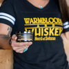 HofZ | Warmbloods & Whiskey V-Neck T-Shirt