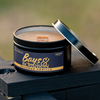 HofZ | Bays & Bourbon Candle - Bourbon Vanilla scent