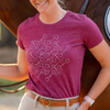 Bit Pattern Horse Shirt