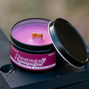 HofZ |  Chestnuts & Champagne Candle - Strawberries & Champagne scent