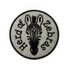 HofZ | Emblem Patch in Black & Gray