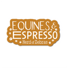 HofZ |  Equines & Espresso Sticker