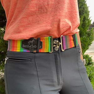 Pride Rainbow Belt