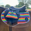 Pride Rainbow Saddle Pad