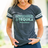 HofZ | Thoroughbreds & Tequila V-Neck